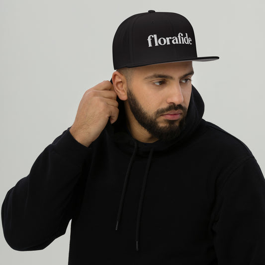 florafide logo cap