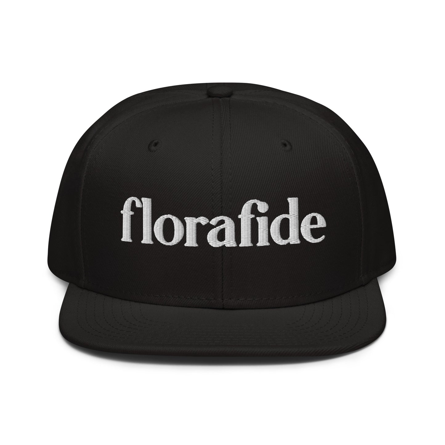 florafide logo cap