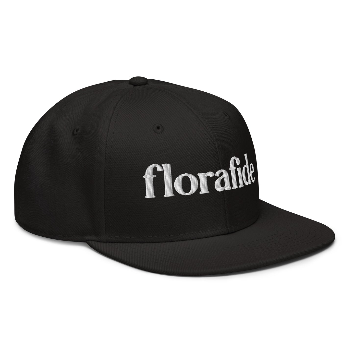 florafide logo cap