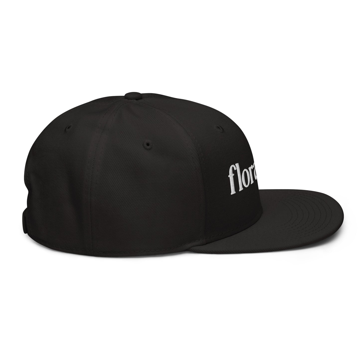 florafide logo cap